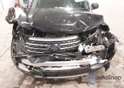 2021 Ford Explorer Xlt z USA, uszkodzony, nr VIN 1FMSK8DH0MGC51692